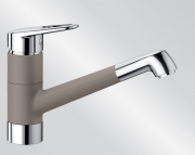 Blanco Notis, silgranitweiss, Hochdruck, 523246