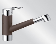 Blanco Notis, silgranitweiss, Hochdruck, 523246