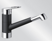 Blanco Notis, silgranitweiss, Hochdruck, 523246