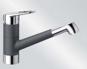 Blanco Notis, silgranitweiss, Hochdruck, 523246