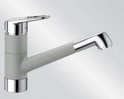 Blanco Notis, silgranitweiss, Hochdruck, 523246