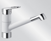 Blanco Notis, silgranitweiss, Hochdruck, 523246