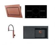 Franke Kupfer Edition Bundle 5, 149.0518.525, 80cm, mit 5 Jahren Garantie!