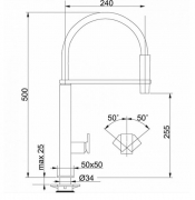 Franke Kupfer Edition Bundle 4, 149.0518.524, 60cm, mit 5 Jahren Garantie!