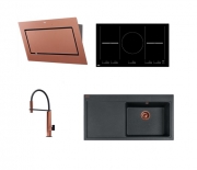 Franke Kupfer Edition Bundle 6, 149.0518.526, 90cm, mit 5 Jahren Garantie!