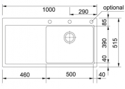 Franke Kupfer Edition Bundle 6, 149.0518.526, 90cm, mit 5 Jahren Garantie!