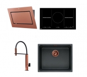 Franke Kupfer Edition Bundle 2, 149.0518.521, 80cm, mit 5 Jahren Garantie!