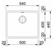 Franke Kupfer Edition Bundle 2, 149.0518.521, 80cm, mit 5 Jahren Garantie!
