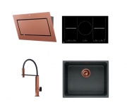 Franke Kupfer Edition Bundle 3, 149.0518.523, 90cm, mit 5 Jahren Garantie!