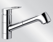 Blanco Notis-S, Chrom, Hochdruck, 523252