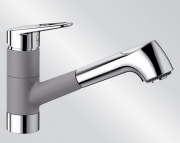 Blanco Notis-S, anthrazit, Hochdruck, 523253