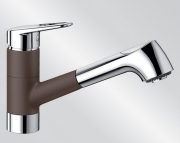 Blanco Notis-S, alumetallic, Hochdruck, 523254