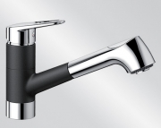 Blanco Notis-S, alumetallic, Hochdruck, 523254