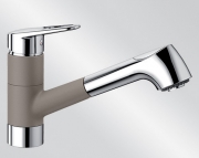 Blanco Notis-S, champagner, Hochdruck, 523256