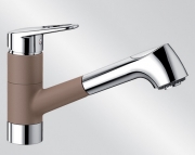 Blanco Notis-S, champagner, Hochdruck, 523256