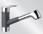 Blanco Notis-S, champagner, Hochdruck, 523256