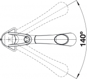 Blanco Notis-S, tartufo, Hochdruck, 523259