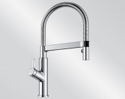 Blanco Solenta-S, Chrom, Hochdruck, Senso Hebel links, 523126