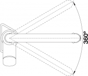 Blanco Solenta-S, Edelstahl finish UltraResist, Hochdruck, 522405
