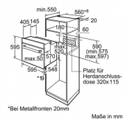 Constructa CF030250, Einbaubackofen, Edelstahl, EEK: A, mit 5 Jahren Garantie!