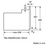 Constructa CF030250, Einbaubackofen, Edelstahl, EEK: A, mit 5 Jahren Garantie!