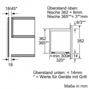 Constructa CN151151, Einbau-Mikrowellengert, Edelstahl, mit 5 Jahren Garantie!