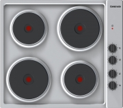 Constructa CA310151, Autarke Elektrokochstelle, Edelstahl, 60 cm, mit 5 Jahren Garantie!