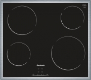 Constructa CA322353, Autarke Elektrokochstelle, Glaskeramik, Edelstahlrahmen, mit 5 Jahren Garantie!