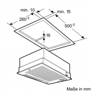 Constructa CD70130, Lfterbaustein, silbermetallic, 60 cm, EEK: E, mit 5 Jahren Garantie!