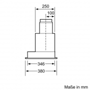 Constructa CD77130, Lfterbaustein, silbermetallic, 60 cm, EEK: D, mit 5 Jahren Garantie!