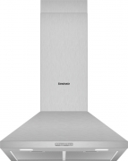 Constructa CD616650, Wandesse Walmdach, Edelstahl, 60 cm, EEK: C, mit 5 Jahren Garantie!