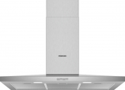 Constructa CD629650, Wandesse Walmdach Slim, Edelstahl, 90 cm, EEK: D, mit 5 Jahren Garantie!