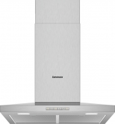 Constructa CD626250, Wandesse Walmdach Slim, Edelstahl, 60 cm, EEK: A, mit 5 Jahren Garantie!