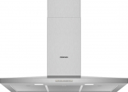 Constructa CD629250, Wandesse Walmdach Slim, Edelstahl, 90 cm, EEK: A, mit 5 Jahren Garantie!