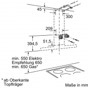 Constructa CD649652, Wandesse Box Slimline, Edelstahl, 90 cm, EEK: A+, mit 5 Jahren Garantie!