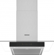 Constructa CD656860, Wandesse mit Glasschirm, schwarz, 60 cm, EEK: B, mit 5 Jahren Garantie!