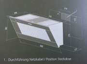 homeier Joran HKH 90 JO, Kopffreihaube, Umluft, 90 cm, 1402030, Mit 5 Jahren Garantie