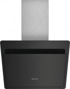 Constructa CD688860, Kopffreihaube Schrgesse, Glas schwarz, 80 cm, EEK: A, mit 5 Jahren Garantie!