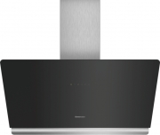 Constructa CD689861, Kopffreihaube Schrgesse, Glas schwarz, 90 cm, EEK: A+, mit 5 Jahren Garantie!