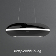 Falmec Loop, Inselhaube, Gun Metal, Circle.Tech, mit 5 Jahren Garantie