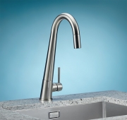 Linea Pedenza Festauslauf Hochdruck edelstahlfarbig, 5011092