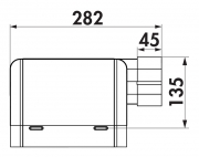 Naber COMPAIR Steel Flow SF 150 Rohrset fr Muldenlfter, 4061024