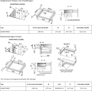 V-ZUG GK46TIMGZ, Induktions-Kochfeld, Dual Design, mit 5 Jahren Garantie!