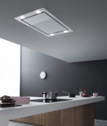 Falmec Sirio, Deckenhaube, 90 cm, Glas wei, mit 5 Jahren Garantie