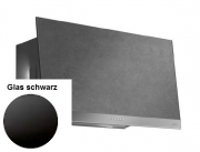 Falmec Trim, Wandhaube, Glas schwarz, 90 cm, mit 5 Jahren Garantie