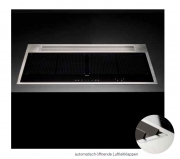 Falmec Sintesi Plus, Induktionskochfeld mit integrierter Absaugung, 88 cm, mit 5 Jahren Garantie!