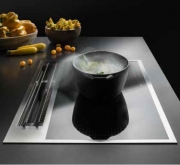 Falmec Sintesi, Induktionskochfeld mit integrierter Absaugung, 88 cm, mit 5 Jahren Garantie!