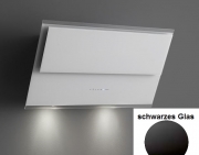Falmec Verso, Wandhaube, Glas schwarz, 85 cm, mit 5 Jahren Garantie