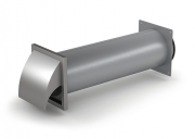 Naber COMPAIR Steel Flow SF-Klima-Blow-E 150 Mauerkasten, 4061032