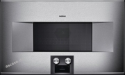 Einzelstck Gaggenau BM 485 110, Mikrowellen-Backofen Serie 400, Linksanschlag. Mit 5 Jahren Garantie!